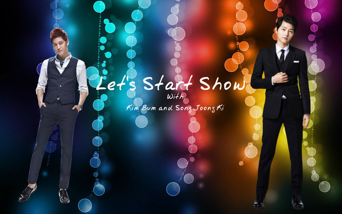 Let`s Start Show,Editia 1 - LSS - EDITIA 1