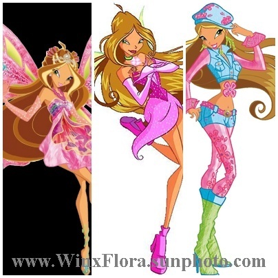 Flora - Winx by me