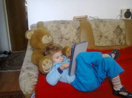 Marc cu tableta 2ian2015