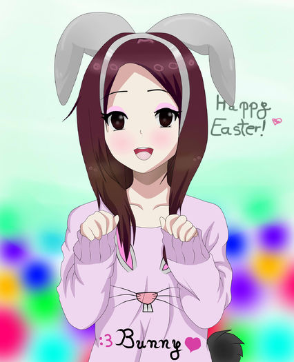 Happy Easter to you! :D