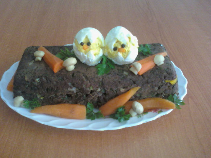 Drob de găina și iepure - Culinar 3