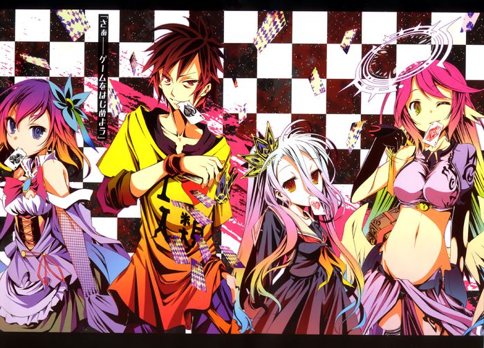 no_game_no_life_wallpaper_by_kazukamichan-d77debv - No game no life