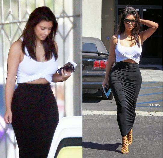 Kim Kardashian Fashion Style 2015 - kim k