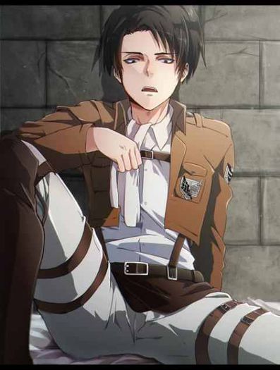 Levi (Shingeki no kyojin) - Concurs de frumusete anime pt baieti