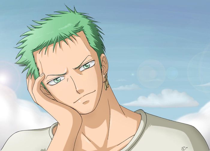 Roronoa Zoro (One Piece) - Concurs de frumusete anime pt baieti