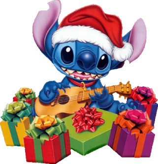 stitch-presents-christmas - desene