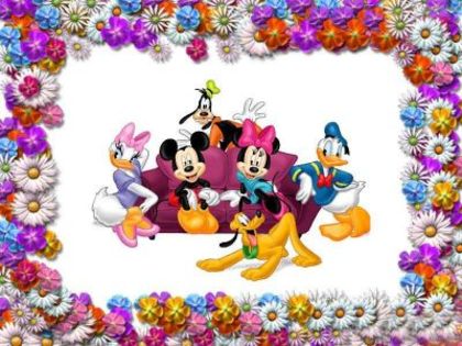 Mickey Mouse (8) - desene