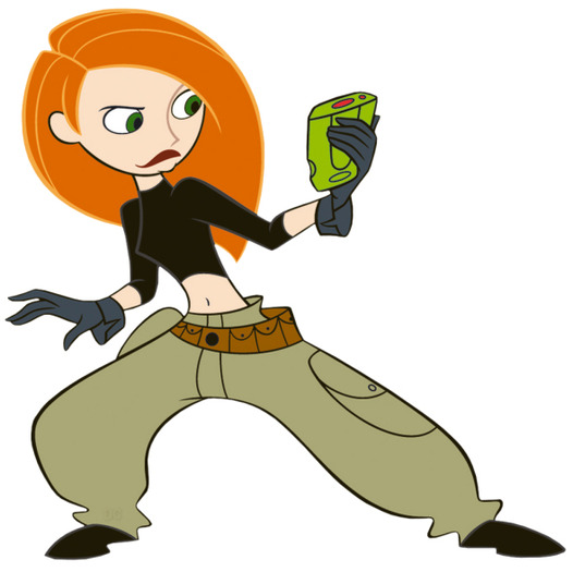 Kim-Possible - desene