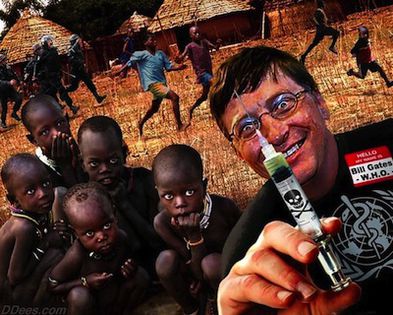 Bill Gates si depopularea Pamintului - Diaspora RO-vot 2014 _ stiri diverse