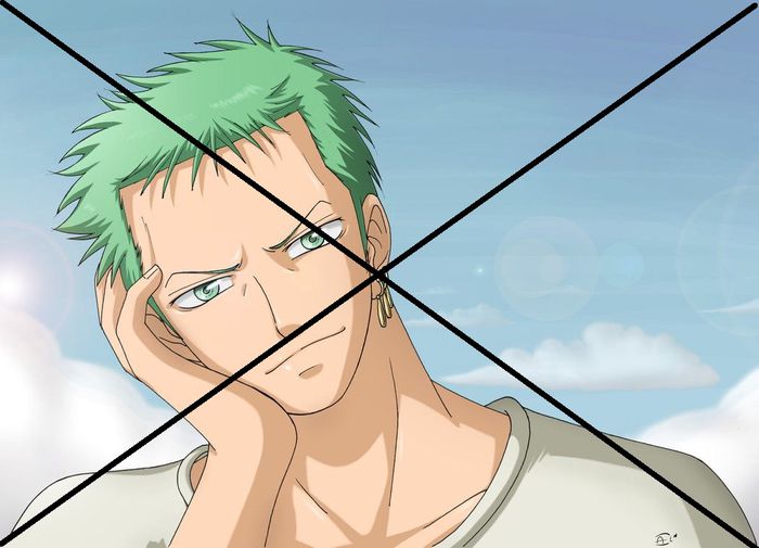 Roronoa Zoro (One Piece) Eliminat - Runda II