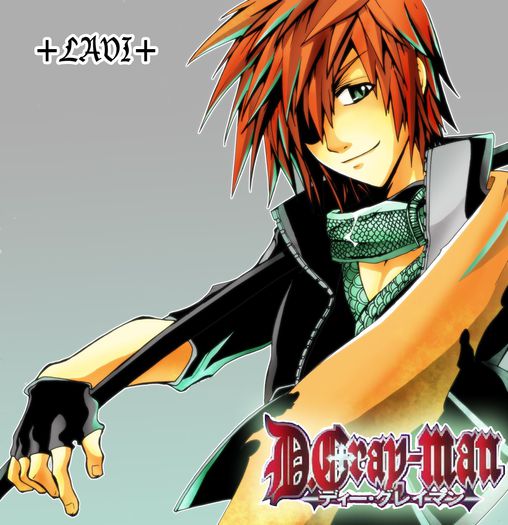 Lavi (D. Gray-man) - Runda III