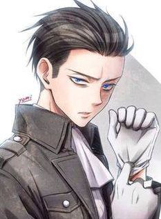 Levi (Shingeki no kyojin) - Runda III