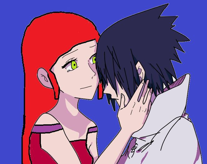 cherry and sasuke - pentru prietenii cei mai buni