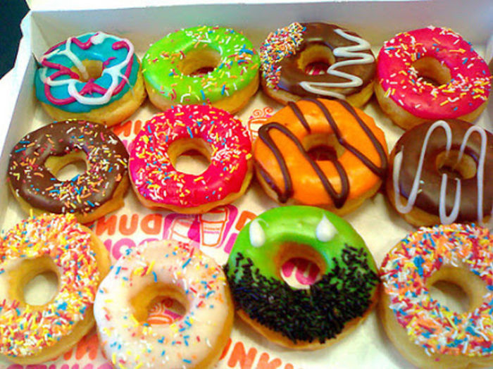 Donuts- Imi plac ! Le ador !! - my opinion  -- --- game --- unoriginal