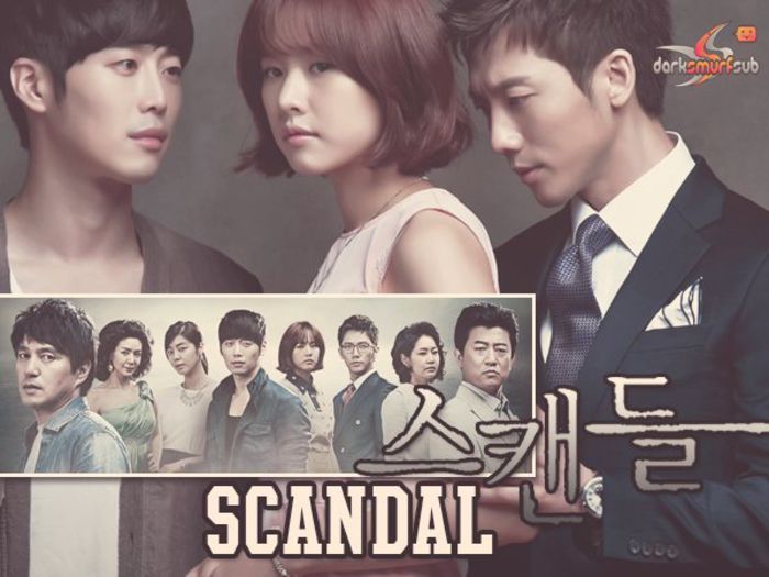 53.Scandal: A Shocking and Wrongful Incident♥ - 02Kdrama-Seriale Coreene