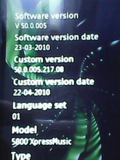Nokia 5800 XpressMusic - TELETOANE DE VANZARE