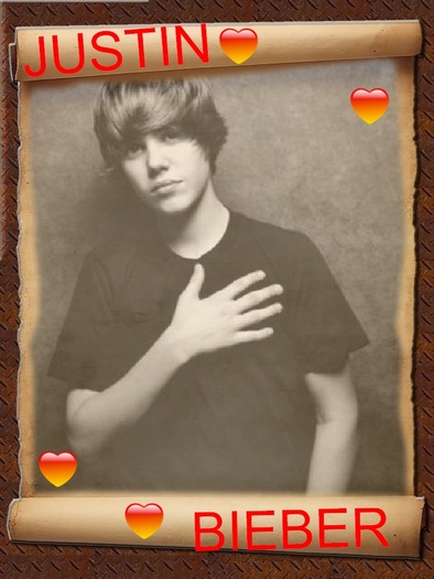 justin love - poze modificate cu justin bieber