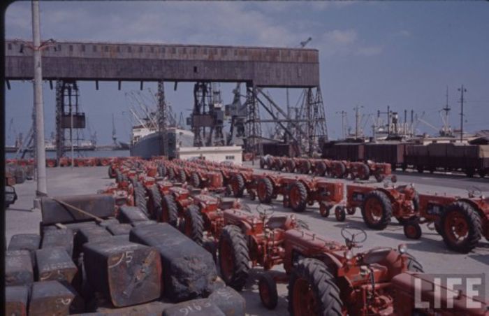 Portul Constanta -1964 - Romania veche