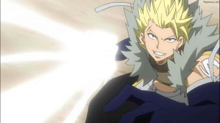 Sting Eucliffe (Fairy Tail) - Runda IV