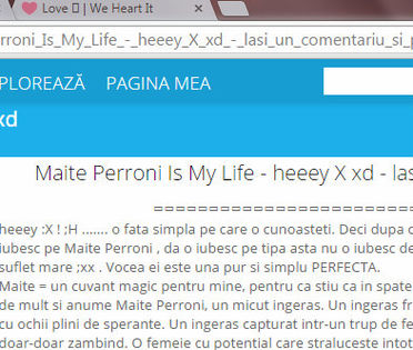 Acest album - Wow.... Matie Perroni ....... Nu am auzit de ea ....... E draguta .. Albumul e perfect