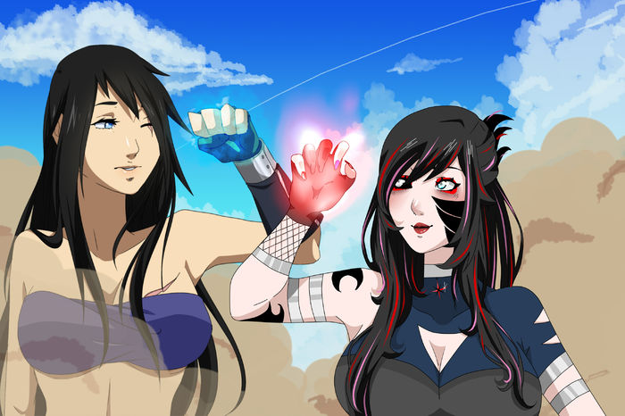 Collab with Ayame Mashiba