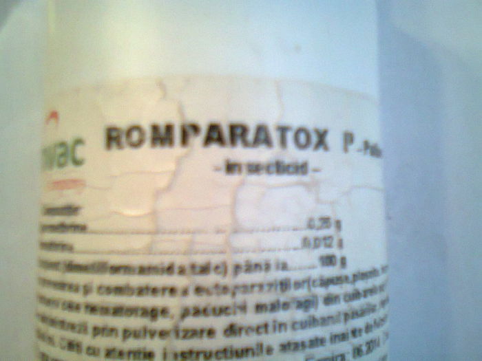 INSECTICID PULBERE PT. COMBATEREA PADUCHILOR,CAPUSELOR,PLOSNITELOR,MUSTELOR,GANDACILOR ETC. - MANCARICA SI MEDICAMENTE PENTRU PASARI
