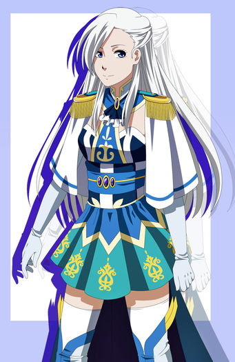 Second arc design - Harumi Shizuka - Soul Escapade