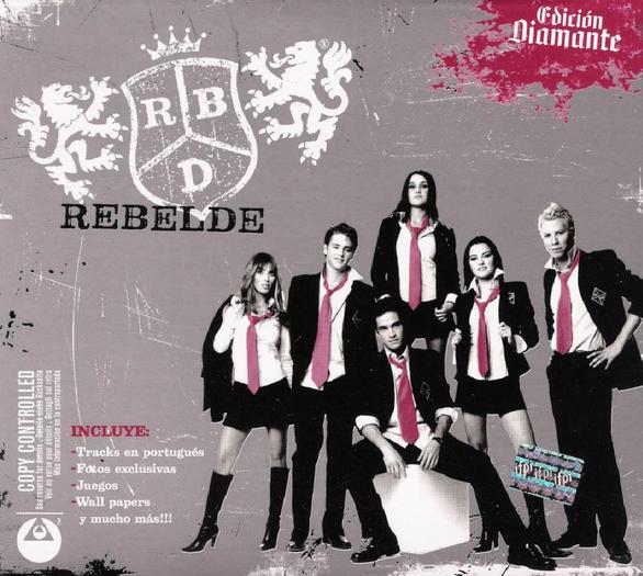 RBD_Rebelde_Edicion_Diamante - poze photoshop