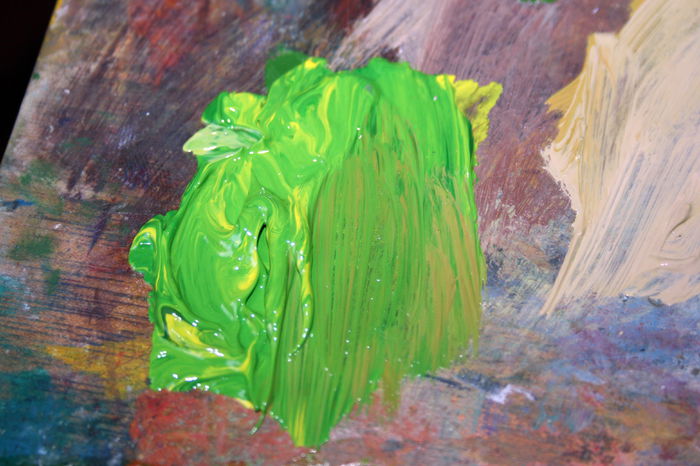 reproducere pictura grigorescu  (15); Rucar reprodurere tablou dupa pictura pictorului Nicolae Grigorescu pictura in ulei pe panza lucrare executata in totalitate manual cu tuse largi in pasta pensula si spaclu
