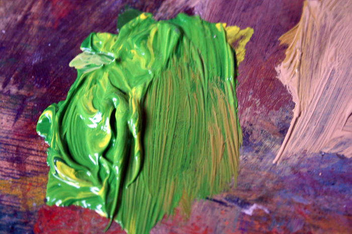 reproducere pictura grigorescu  (16); Rucar reprodurere tablou dupa pictura pictorului Nicolae Grigorescu pictura in ulei pe panza lucrare executata in totalitate manual cu tuse largi in pasta pensula si spaclu

