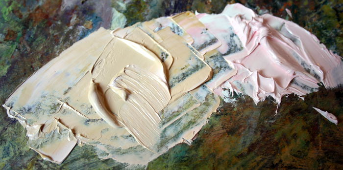 reproducere pictura grigorescu  (39); Rucar reprodurere tablou dupa pictura pictorului Nicolae Grigorescu pictura in ulei pe panza lucrare executata in totalitate manual cu tuse largi in pasta pensula si spaclu
