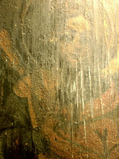 restaurare icoana pe lemn (25); Restaurare icoana Arhanghelii Mihail si Gavril pictura pe lemn restaurare icoane resaturare pictura pe lemn
