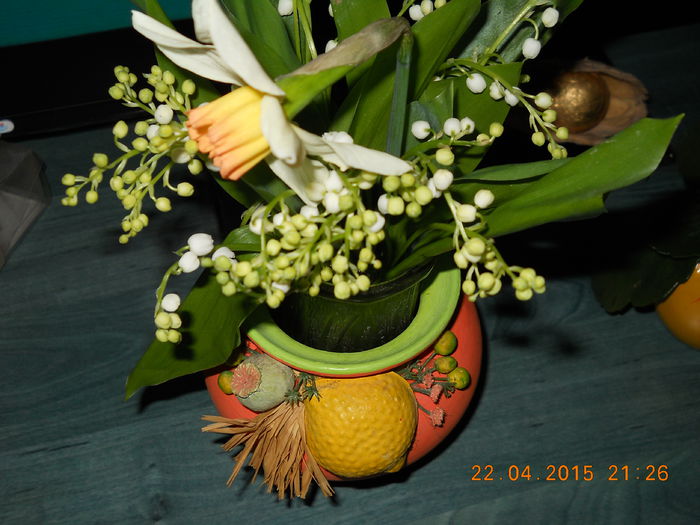 004 - PRIMAVARA  2015  IN SUFLET SI IN GLASTRA