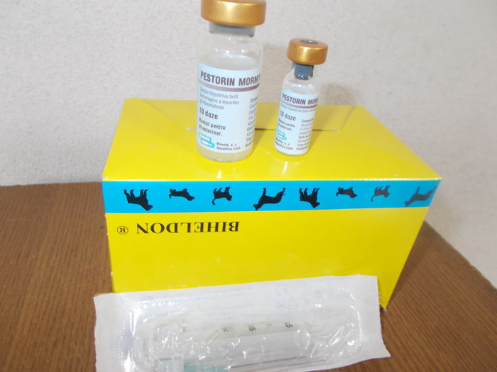 DSCN0303; vaccin impotriva mixomatozei sa a boli hemoralgice..la iepurasii
