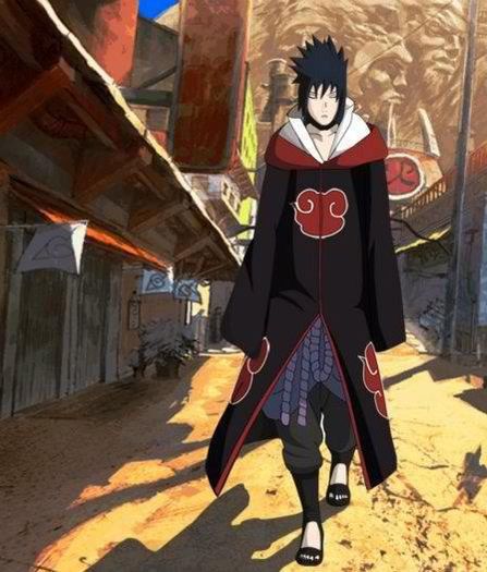 Sasuke (Naruto Shippuden) - Runda V
