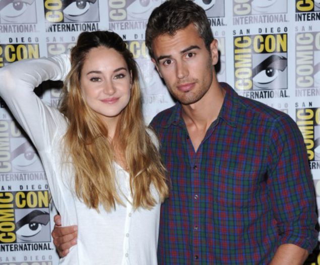 theo-james-and-shailene-woodley - THEO JAMES AND SHAILENE WOODLEY