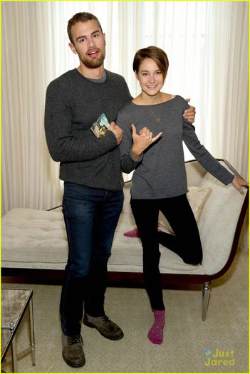 theo-james-shailene-woodley-germany-hotel-exit-08 - THEO JAMES AND SHAILENE WOODLEY