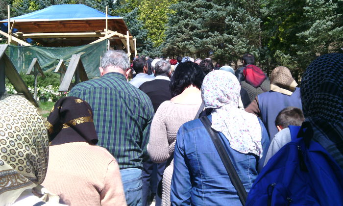 la manastirea prislop