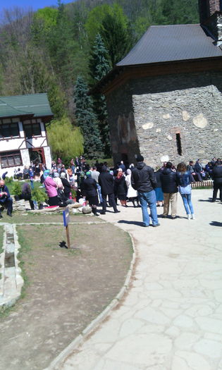 la manastirea prislop - Arsenie Boca