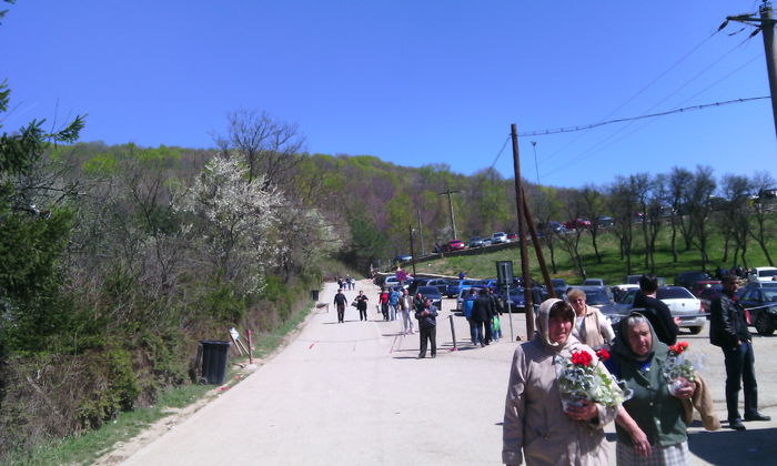 la manastirea prislop