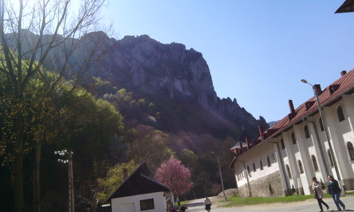 la manastirea ramet - Manastirea Ramet