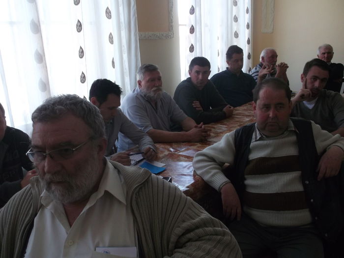 UN AUDITORIU ROTUND - ADUNARE GENERALA UGCPPAMR 2015