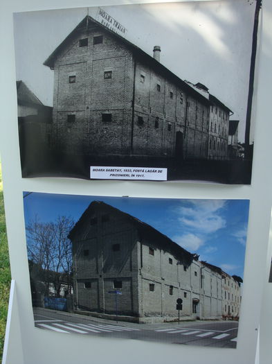 Moara Sabatay 1933, fost lagăr de prizioneri 1917. - Expozitie