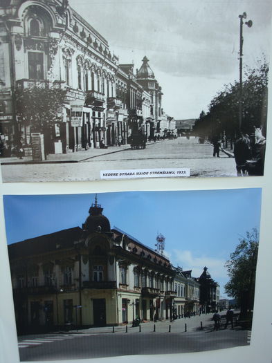 Strada Mihai Strehăianu, 1933 - Expozitie