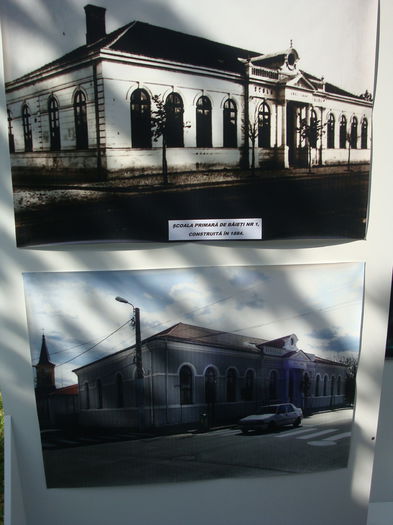 Școala de băieți  nr.1, construită în 1884.