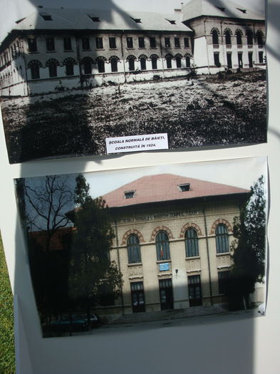 Școala normală de băieți, construită în 1924.