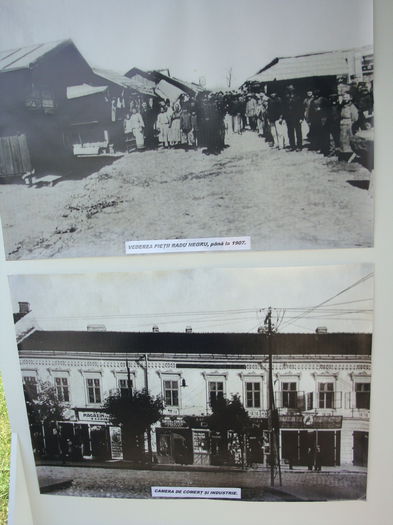 Vedere Piața Radu Negru, până la 1907. Camera de Comerț și Industrie