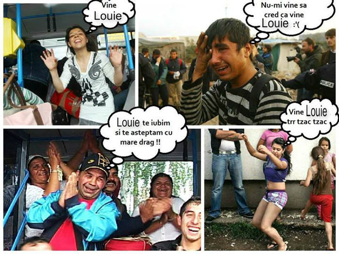 Lolu vine in Tziganiada =)) - 00-Louie_Regele_Poze diverse_pamflet-00