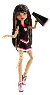 CLEO-CHEERLEADING eliminata