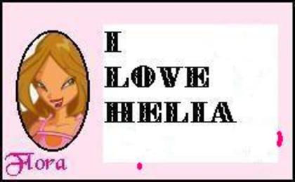 I love Helia